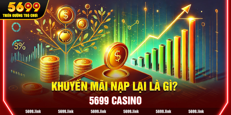 Khuyến mãi Nạp lại tại 5699 Casino là gì?