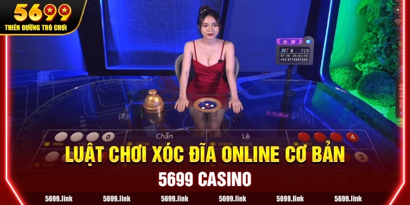 Luật chơi Xóc Đĩa Online cơ bản