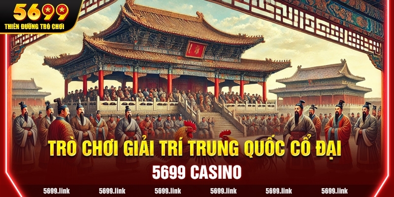 Đá Gà là trò chơi giải trí thời Trung Quốc Cổ Đại